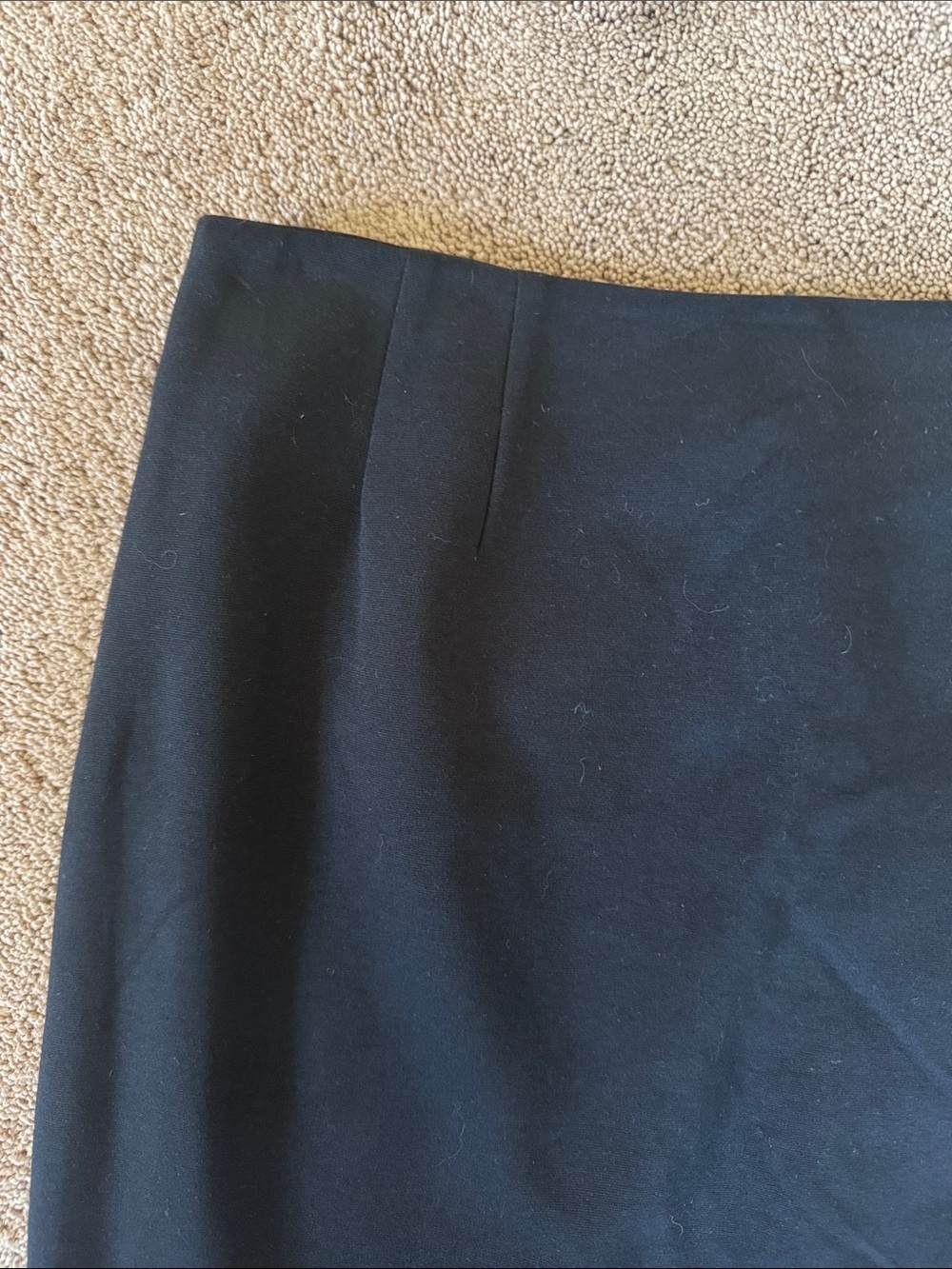 Tyler Boe Black Pencil Skirt Women's Size 10 - Picture 3 of 7